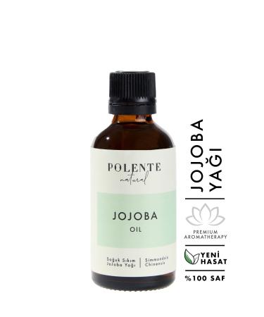 Polente Natural Jojoba Oil - Cold Pressed 50 ml