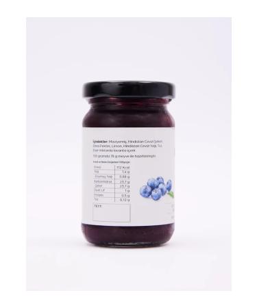 Freya Gourmet Blueberry & Lavender Sauce - Vegan (110 G) - Buy Online on GoSupps.com