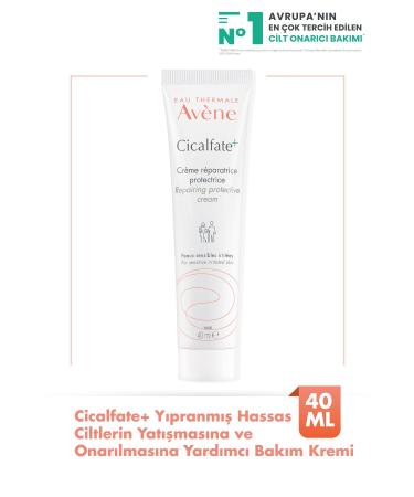Avene Cicalfate+ Repairing and Soothing Care Cream for Damaged Sensitive Skin 40 ml