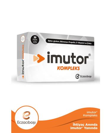Imutor Complex 30 Capsules
