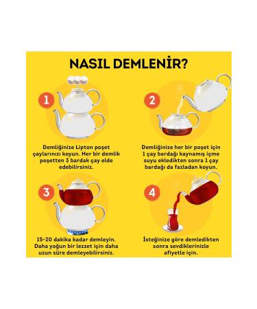 Lipton Eastern Black Sea Teapot Tea Bag 100's - Buy Online on GoSupps.com