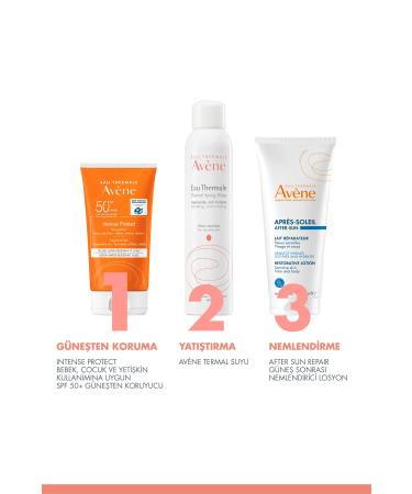 Avene Intense Protect SPF 50+ High Protection Sun Cream for Baby Child and Adult Use 150ml - Buy Online on GoSupps.com