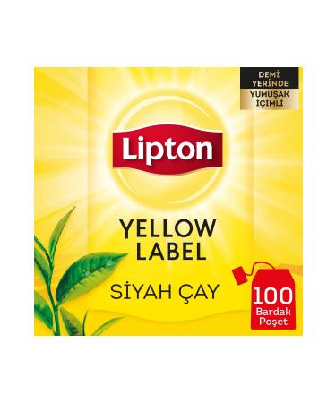 Lipton Yellow Label Tea Bag Cup 100's - Buy Online on GoSupps.com