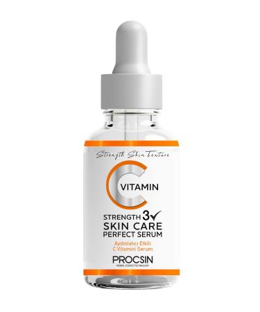 PROCSIN Vitamin C Brightening and Tone Equalizing Care Serum 20ml - Buy Online on GoSupps.com