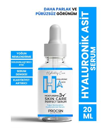PROCSIN Intensive Moisturizing Hyaluronic Acid Serum 20 ml