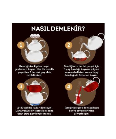 Lipton Earl Grey Teapot Tea Bags 100 Pack 3 Pieces - Buy Online on GoSupps.com