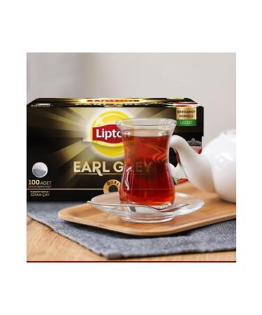 Lipton Earl Grey Teapot Tea Bags 100 Pack 3 Pieces - Buy Online on GoSupps.com