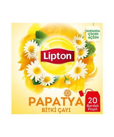 Lipton Chamomile Tea 20 Pack 3 - Buy Online on GoSupps.com