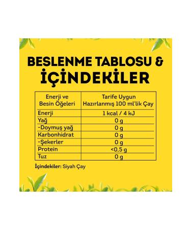 Lipton Fs Yellow Label Tea Bag Cup 100 Pcs 2 - Buy Online on GoSupps.com