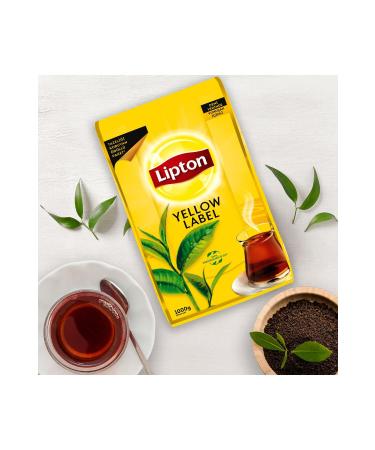 Lipton Lipton Yellow Label Loose Tea 1000 Gr 4 Pieces - Buy Online on GoSupps.com