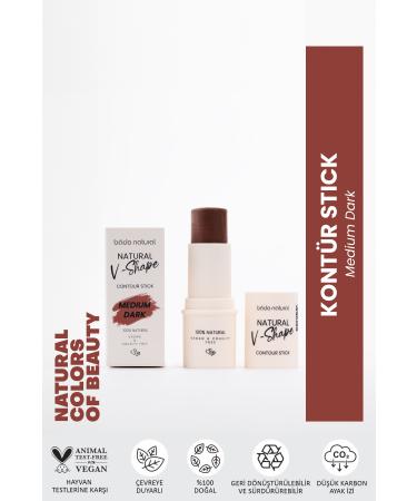 Bade Natural Contour Stick Medium-dark 02 0 Natural