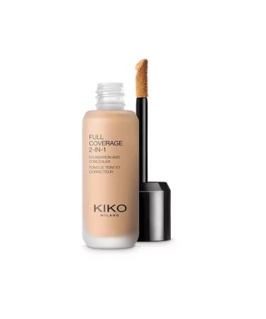 KIKO Foundation & Concealer - Full Coverage 2-in-1 Foundation & Concealer CR05 25ML - Buy Online on GoSupps.com