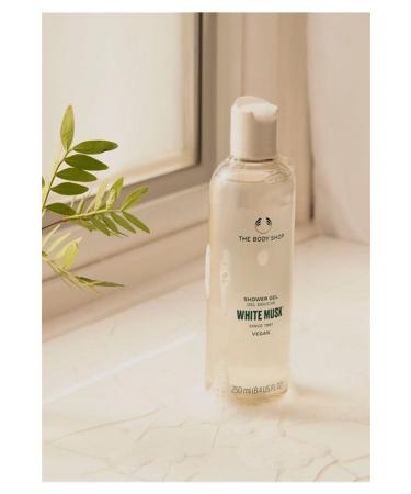 THE BODY SHOP White Musk Shower Gel 250 ml - Buy Online on GoSupps.com