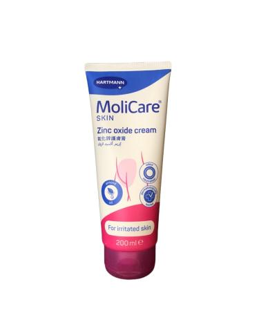 Hartmann Menalind Molicare Zinc Oxide Cream - Buy Online on GoSupps.com