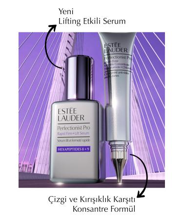 Estee Lauder Perfectionist Pro Rapid Firm + Lift Serum - 50ml Lifting Effective Formula with Acetyl Hexapeptide 8 - Buy Online on GoSupps.com