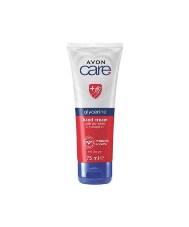 Avon Care Glycerin Hand Cream 75ml