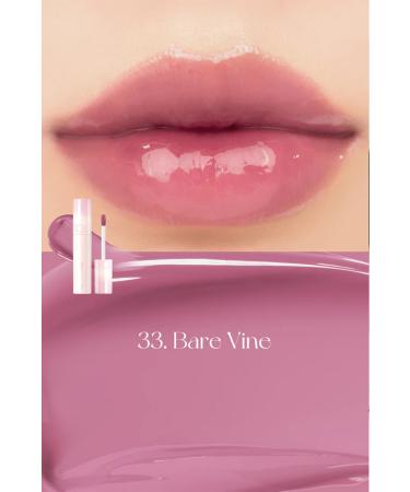 Romand Juicy Lasting Tint New Bare Series/Permanent Lipstick New Bare Series - 33 Bare Vine