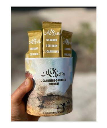 Mia For Life Collagen Guarana L-Carnitine Detox Coffee - Buy Online on GoSupps.com