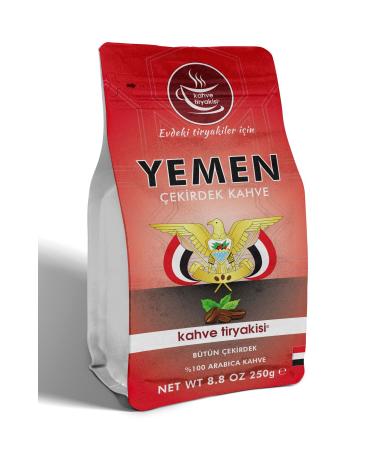 Coffee Addict Yemen Coffee Beans (Single Origin) 250 gr