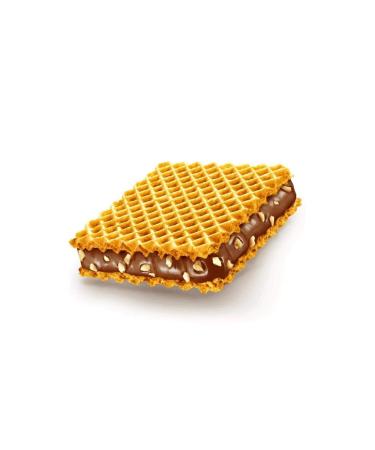 Ferrero Hanuta Haselnuss-Schnitte Thin Hazelnut Slices 220 Gr - Buy Online on GoSupps.com