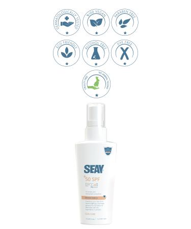 Seay High Protection Anti-Spot and Skin Tone Equalizing Sunscreen Water Based 125ml - Buy Online on GoSupps.com