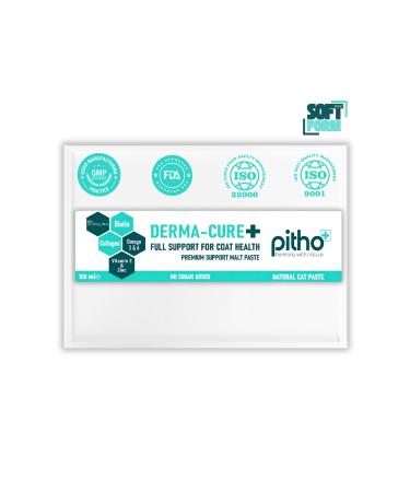 Pitho Derma Cure - Cat Malt to Support Hair and Skin Health Against Excessive Hair Loss for Cats - Buy Online on GoSupps.com
