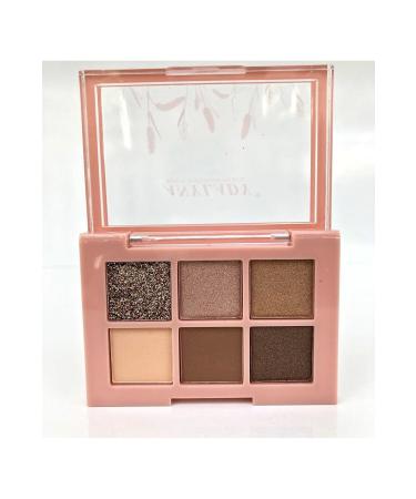 Rose DYT Shop Cosmetics Queen Mini Color 6 Eyeshadow Palette