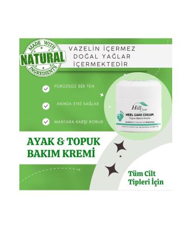 hillfoot Hill Cosmetic Heel Care and Foot Moisture Cream (podology Podiatry Heel Care Cream) - Buy Online on GoSupps.com