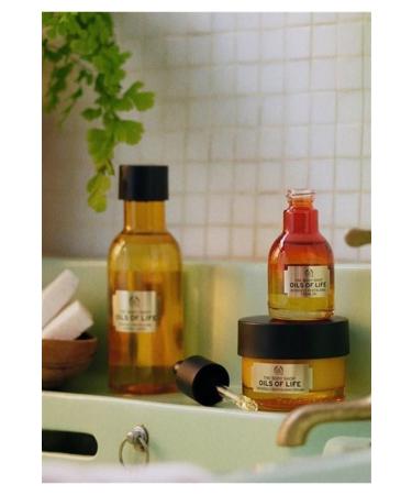THE BODY SHOP Oils Of Life Dual Phase Lotion 160ml - Buy Online on GoSupps.com