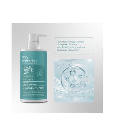 DAILY PERFECTION PRO Hyaluronic Acid Shampoo 450 ml - Buy Online on GoSupps.com