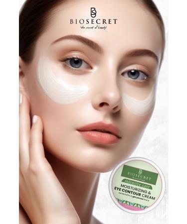 Biosecret Eye Contour Cream Anti-Aging Under-Eye Puffiness Dark Circles Eye Contour Cream 20ml Bio67 - Buy Online on GoSupps.com