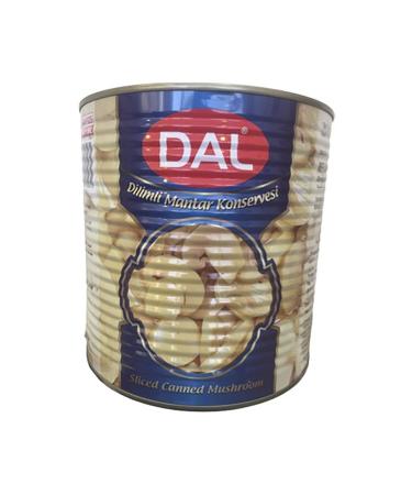 Canned Mushroom Branch Sliced 2850 gr