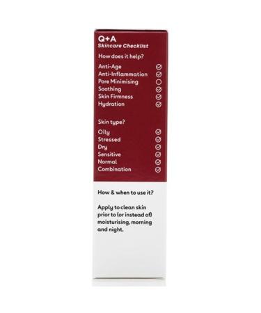 Q+A Hyaluronic Acid Face Serum 30ml - Buy Online on GoSupps.com