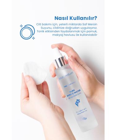 Bade Natural Myrtle Water Pore Tightening Tonic 0 Natural and Pure 100 ml - Buy Online on GoSupps.com