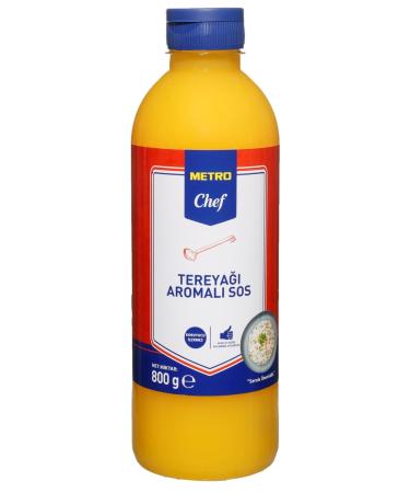 Metro Chef Butter Flavored Sauce - 800 g