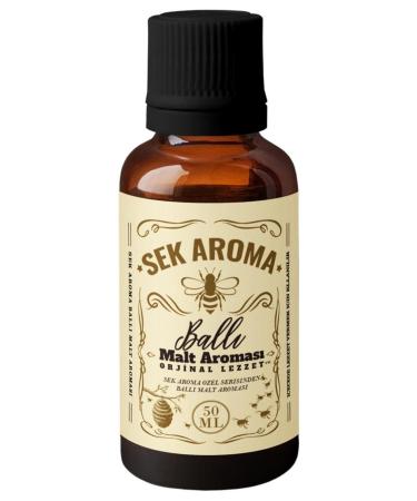 Dry Aroma Honey Ready Mix Malt Kit - Honey Ready Mix Malt Flavor 50 Ml (COMPATIBLE WITH 5 LITERS)