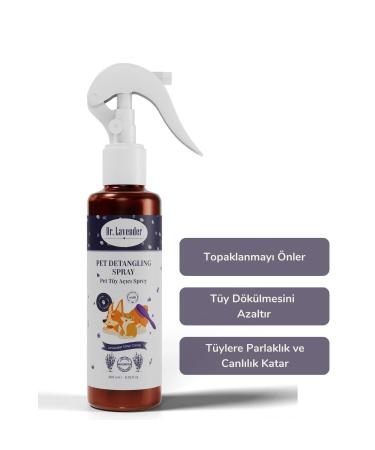 Dr. Lavender 3-Piece Lavender Oil Tick and Flea Preventive Pet Care Set - Buy Online on GoSupps.com