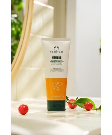 THE BODY SHOP Vitamin C Microdermabrasion Peeling 100 ml - Buy Online on GoSupps.com