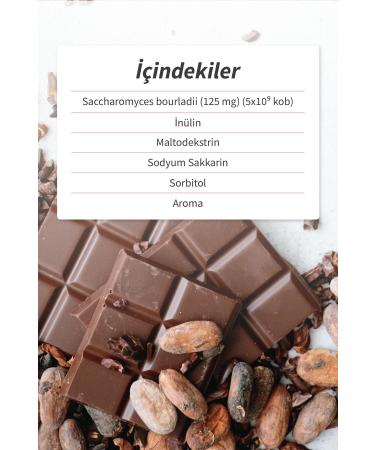 FULLFLOR 4x Probiotic Digestive Aid Cocoa Prebiotic Containing 5 Billion Bacteria - Buy Online on GoSupps.com