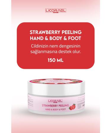 Licorael Dubai Peeling Strawberry Flavored 150ml