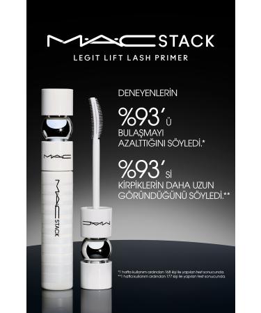 Mac MACStack Legit Lift Lash Primer Volumizing Mascara Base 12ml - Buy Online on GoSupps.com