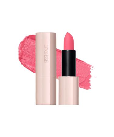 The Saem Kissholic Lipstick Matte / Long Lasting Matte Lipstick - PK04 My Lady