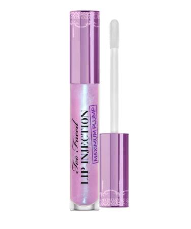 Too Faced Lip Injection Blueberry Buzz- Lip Plumper