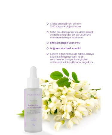 Bade Natural Herbal Collagen Face Serum Anti-Aging and Anti-Wrinkle 30 ml - Buy Online on GoSupps.com