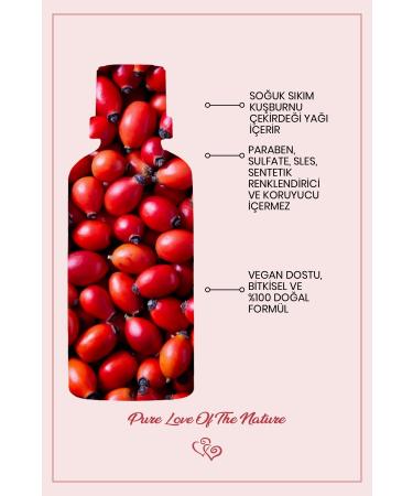 Bade Natural Rosehip Brightening and Anti-Spot Face Serum 30 ml - Buy Online on GoSupps.com