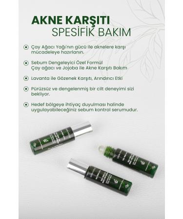 Bade Natural Tea Tree Fast Acting Anti-Acne Roll On 10 ml - Buy Online on GoSupps.com