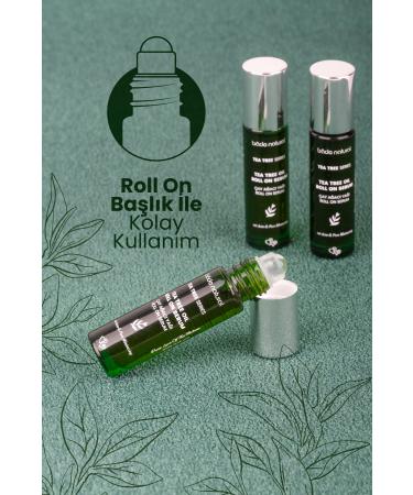 Bade Natural Tea Tree Fast Acting Anti-Acne Roll On 10 ml - Buy Online on GoSupps.com