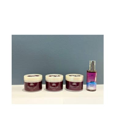 Moreno Care 4-stage under-eye dark circles protocol application cream serum vitamin full professional import - Buy Online on GoSupps.com