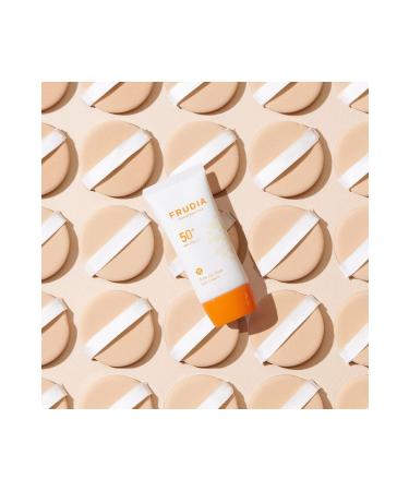 Frudia Tone-Up Base Sun Cream-Toning Sun Cream 50 Spf 50G 50 gr CYT796431 - Buy Online on GoSupps.com