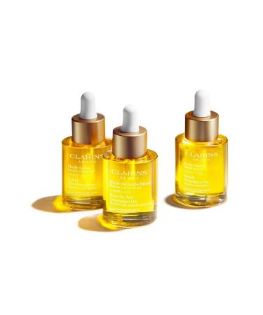 Clarins Herbal Skin Soothing Balancing Night Face Care Oil for Dry Skin - 30 ml - Buy Online on GoSupps.com